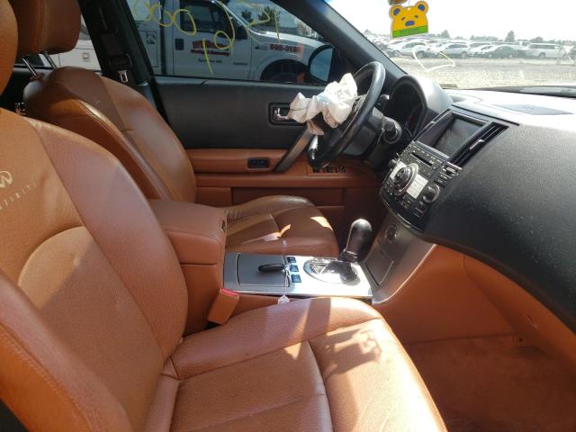Photo 5 from auction – 2008 INFINITI FX35 with VIN JNRAS08W68X205414