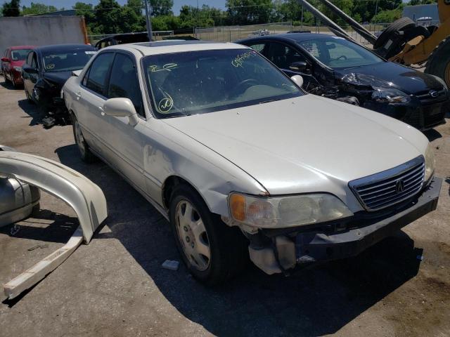 ACURA 3.5RL SE 1998 with VIN JH4KA9681WC010033 - Photo from auction