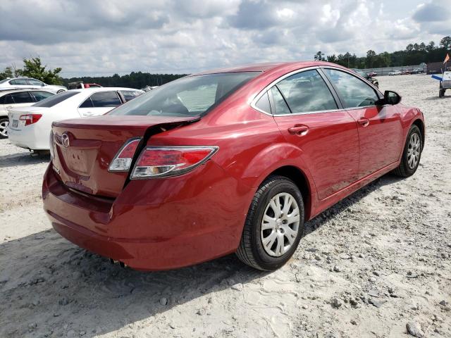 Photo 4 from auction – 2011 MAZDA 6 I with VIN 1YVHZ8BH6B5M10411