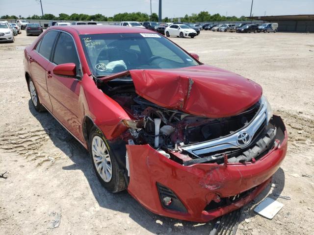 TOYOTA CAMRY BASE 2012 with VIN 4T4BF1FK5CR253254 - Photo from auction