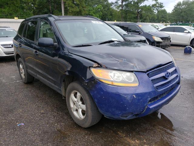 HYUNDAI SANTA FE G 2007 with VIN 5NMSG73D67H077946 - Photo from auction