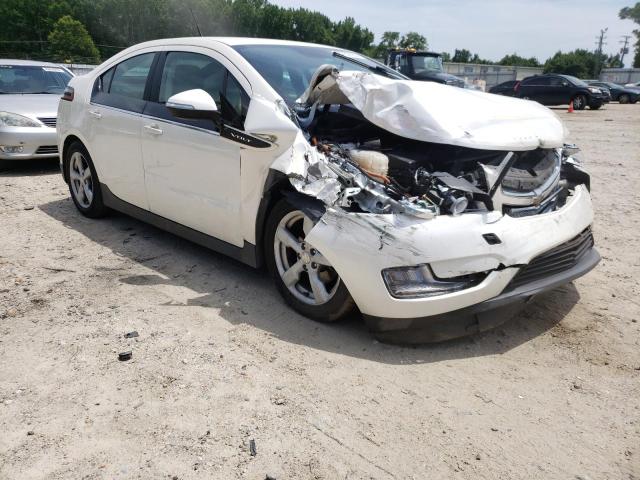 CHEVROLET VOLT 2013 с VIN 1G1RD6E48DU108349 - Фото с аукциона