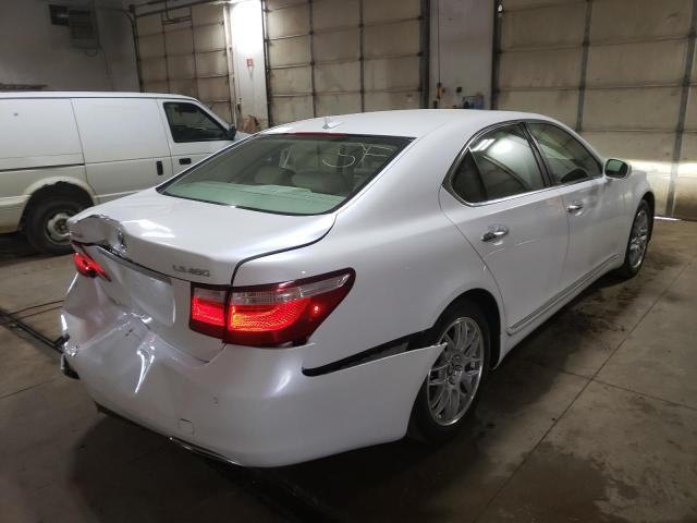 Photo 4 from auction – 2007 LEXUS LS 460 with VIN JTHBL46F275030650
