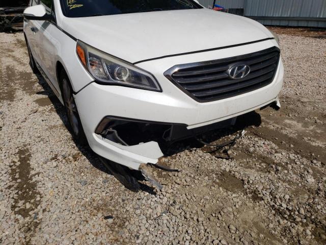 Photo 9 from auction – 2015 HYUNDAI SONATA SPO with VIN 5NPE34AF2FH073583