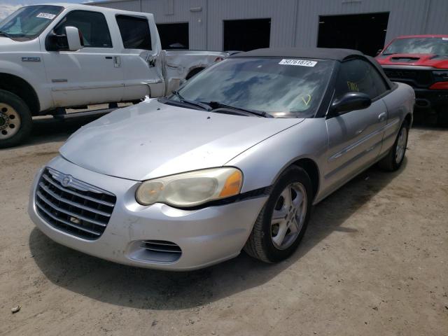 Photo 2 from auction – 2004 CHRYSLER SEBRING LX with VIN 1C3EL45X94N315970
