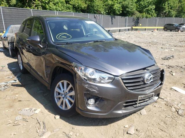 MAZDA CX-5 TOURI 2016 with VIN JM3KE2CY8G0755096 - Photo from auction