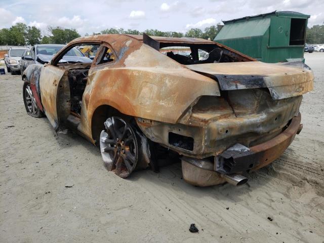 Photo 3 from auction – 2013 CHEVROLET CAMARO LS with VIN 2G1FA1E36D9165782