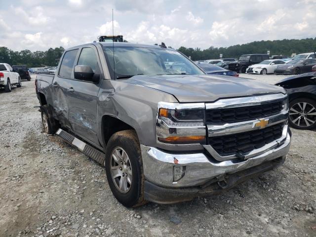 CHEVROLET SILVERADO 2017 with VIN 3GCUKREH4HG296422 - Photo from auction