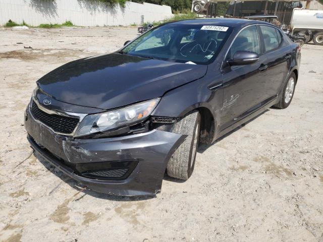 Photo 2 from auction – 2011 KIA OPTIMA LX with VIN KNAGM4A77B5144573