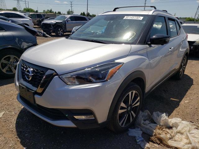Photo 2 from auction – 2020 NISSAN KICKS SR with VIN 3N1CP5DV7LL498946