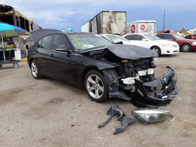 BMW 328 2013 with VIN WBA3A5C59DF601633 - Photo from auction