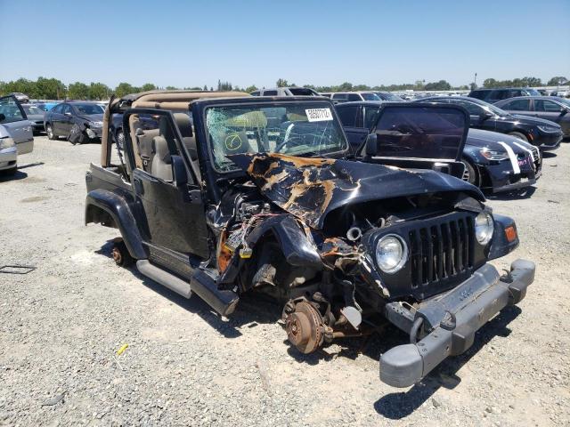 JEEP WRANGLER / 1999 with VIN 1J4FY49S9XP493445 - Photo from auction