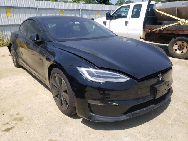 TESLA MODEL S 2022 with VIN 5YJSA1E65NF459140 - Photo from auction
