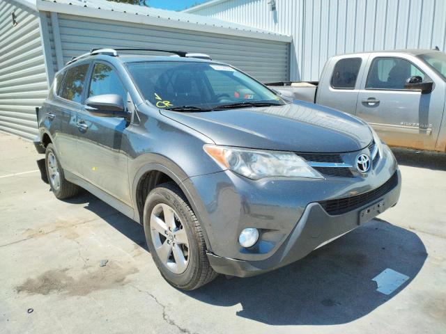 Photo 1 from auction – 2015 TOYOTA RAV4 XLE with VIN JTMWFREV7FD066094