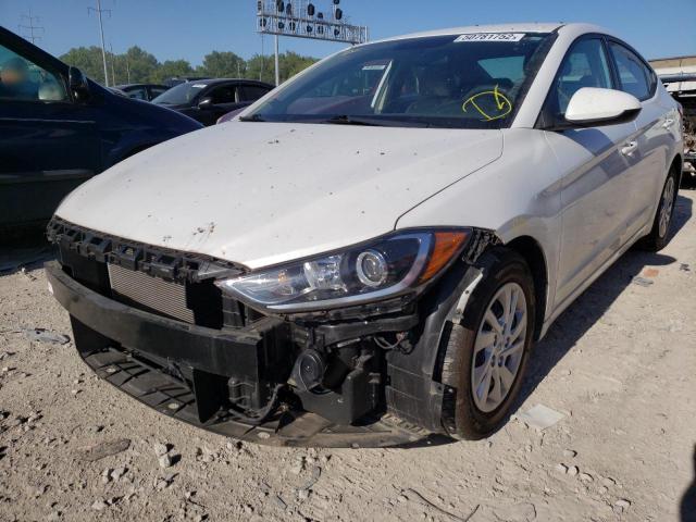 Photo 2 from auction – 2017 HYUNDAI ELANTRA SE with VIN 5NPD74LF6HH133719