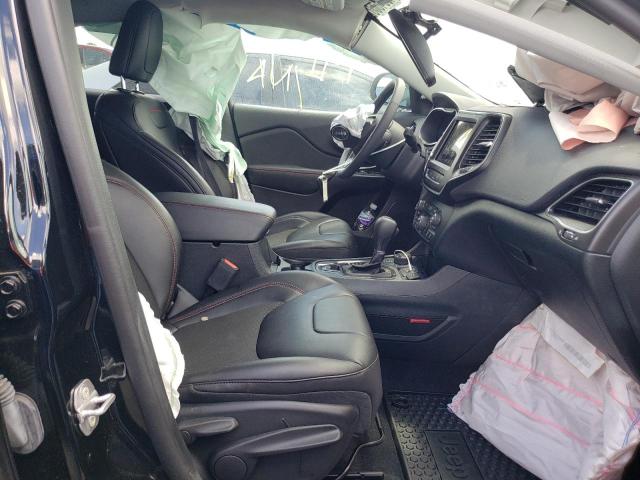 Photo 5 from auction – 2021 JEEP CHEROKEE T with VIN 1C4PJMBX0MD240838