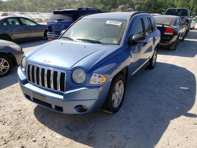 Photo 2 from auction – 2007 JEEP COMPASS with VIN 1J8FF47W07D383296