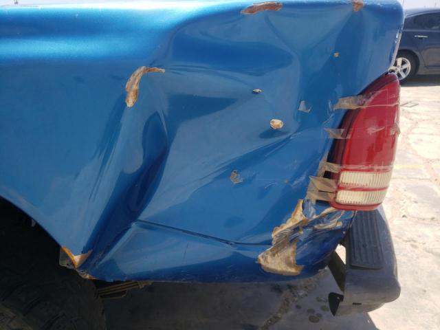 Photo 9 from auction – 2000 DODGE DAKOTA QUA with VIN 1B7GL2AN5YS787555