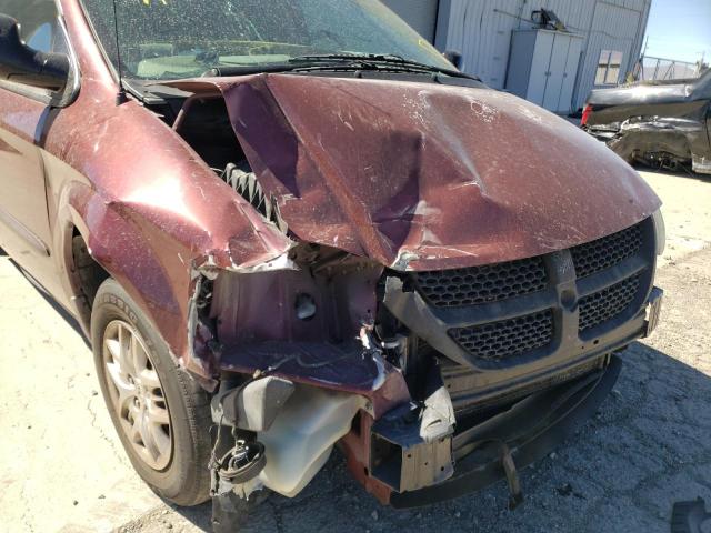 Photo 9 from auction – 2002 DODGE CARAVAN SP with VIN 1B4GP45332B739730