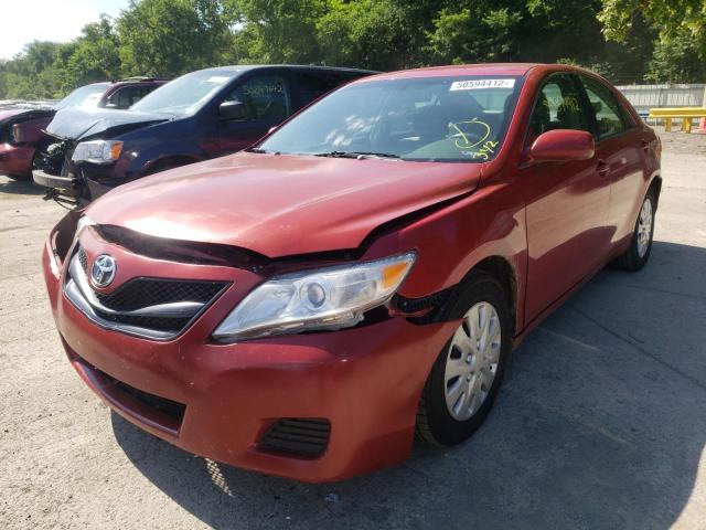 Photo 2 from auction – 2010 TOYOTA CAMRY BASE with VIN 4T4BF3EKXAR009853
