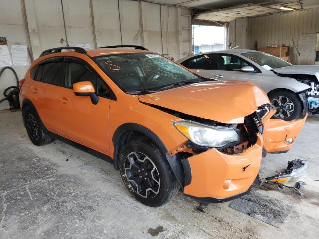 SUBARU XV CROSSTR 2013 with VIN JF2GPAGC3D2829740 - Photo from auction