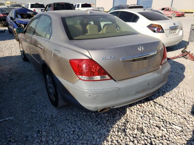 Photo 3 from auction – 2006 ACURA RL with VIN JH4KB16576C000739