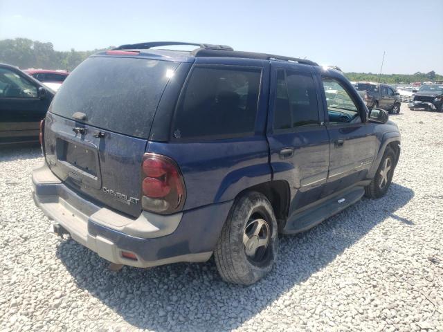 Photo 4 from auction – 2002 CHEVROLET TRAILBLAZE with VIN 1GNDS13S722490837
