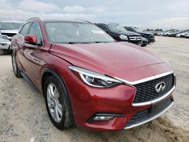 Photo 1 from auction – 2018 INFINITI QX30 BASE with VIN SJKCH5CP4JA044555