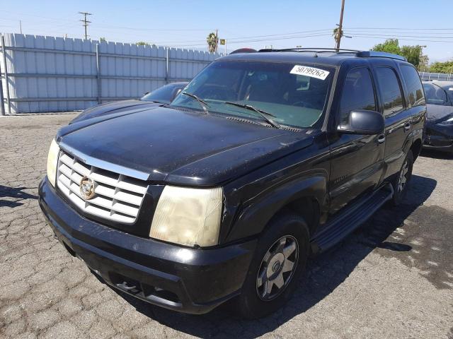 Photo 2 from auction – 2002 CADILLAC ESCALADE L with VIN 1GYEK63N22R163994