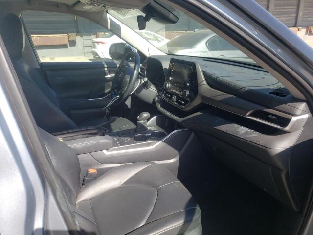 Photo 5 from auction – 2020 TOYOTA HIGHLANDER with VIN 5TDGZRBH7LS009582