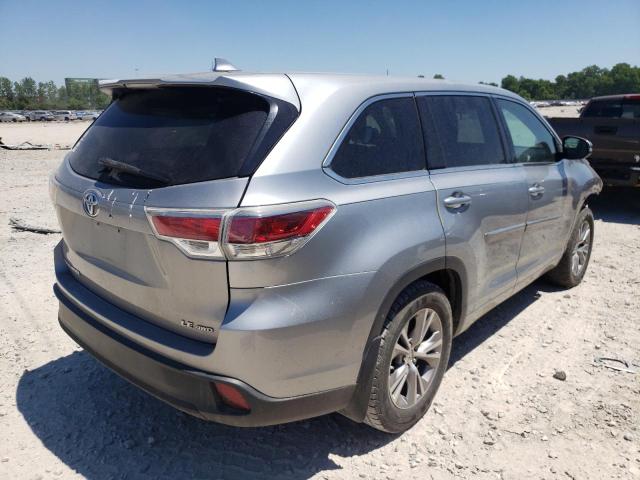 Photo 4 from auction – 2015 TOYOTA HIGHLANDER with VIN 5TDBKRFH2FS183072