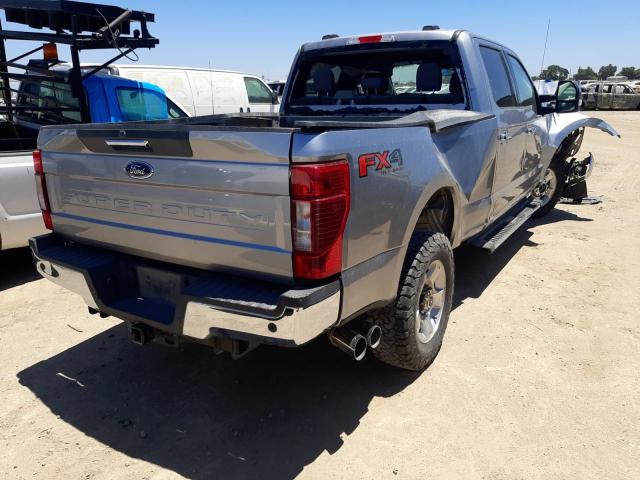 Photo 4 from auction – 2020 FORD F250 SUPER with VIN 1FT7W2BT6LEC71846