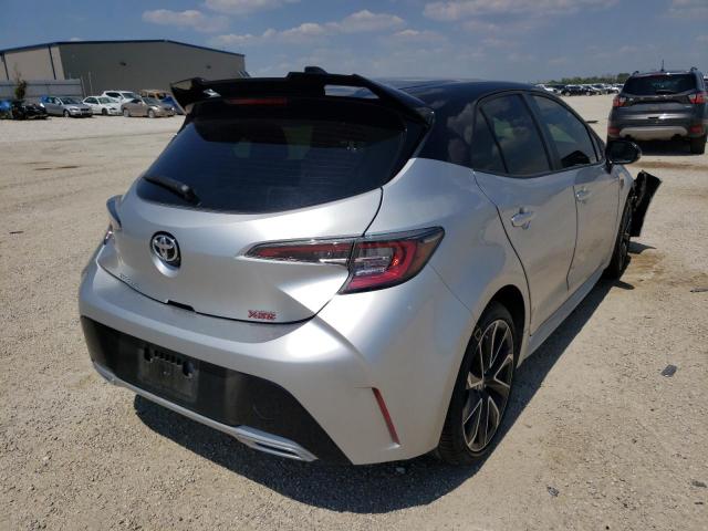 Photo 4 from auction – 2021 TOYOTA COROLLA XS with VIN JTNC4MBE2M3141265