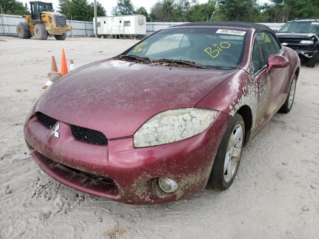 Photo 2 from auction – 2007 MITSUBISHI ECLIPSE SP with VIN 4A3AL25F87E007924