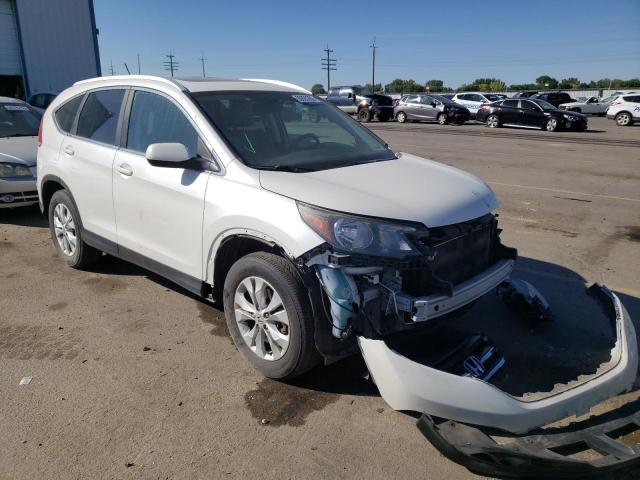 Photo 1 from auction – 2014 HONDA CR-V EXL with VIN 5J6RM4H76EL009094