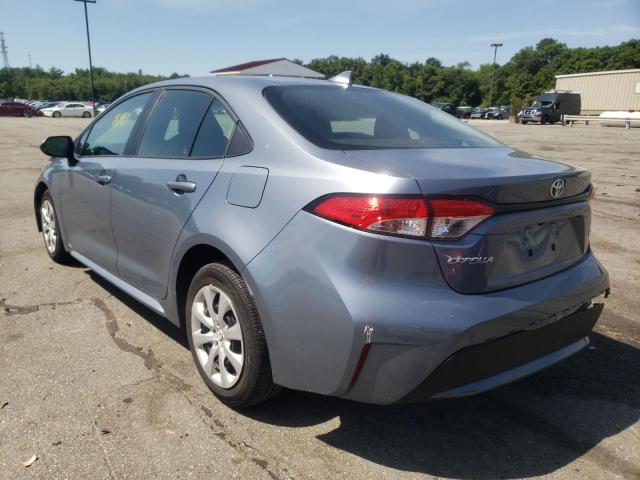 Photo 3 from auction – 2020 TOYOTA COROLLA LE with VIN 5YFEPRAE9LP054326