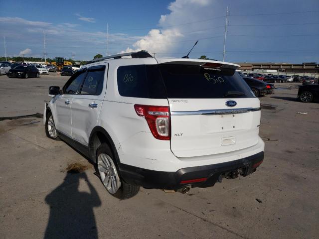 Photo 3 from auction – 2015 FORD EXPLORER X with VIN 1FM5K8D83FGB84389