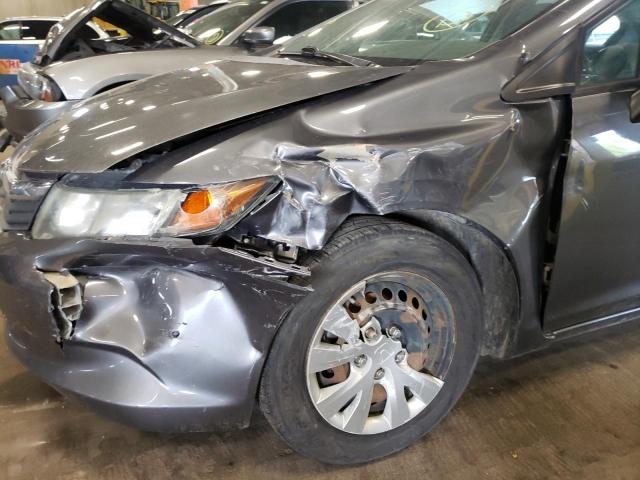 Photo 9 from auction – 2012 HONDA CIVIC with VIN 19XFB2F5XCE055876