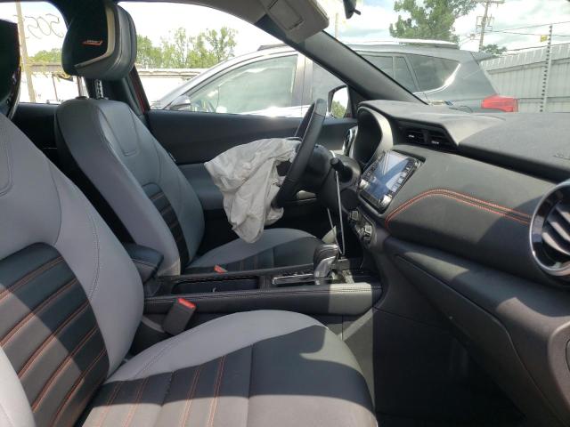 Photo 5 from auction – 2021 NISSAN KICKS SR with VIN 3N1CP5DV8ML549873
