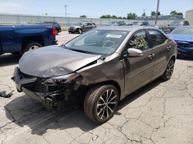 Photo 2 from auction – 2017 TOYOTA COROLLA L with VIN 2T1BURHE1HC928001