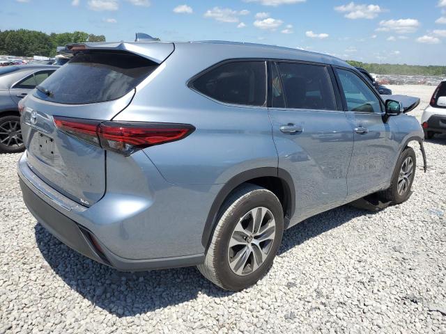 Photo 4 from auction – 2020 TOYOTA HIGHLANDER with VIN 5TDGZRAH9LS028409