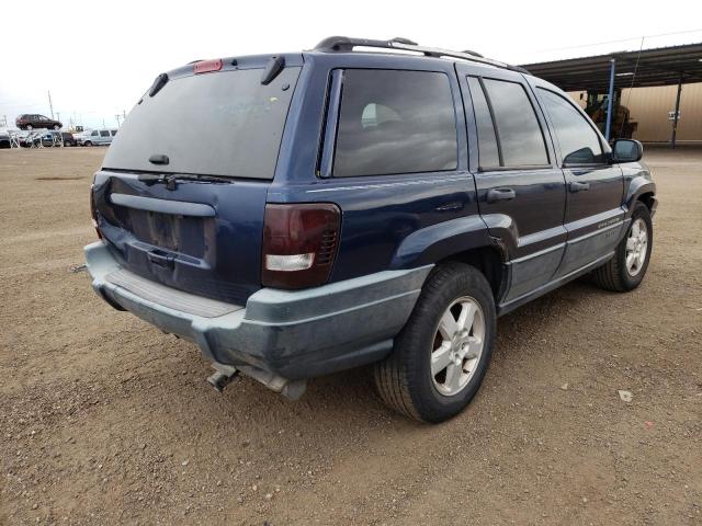 Photo 4 from auction – 2001 JEEP GRAND CHER with VIN 1J4GW48S31C650073