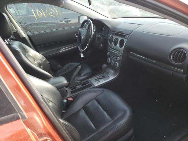 Photo 5 from auction – 2004 MAZDA 6 S with VIN 1YVFP84D745N60330