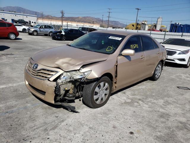 Photo 2 from auction – 2010 TOYOTA CAMRY BASE with VIN 4T1BF3EK7AU011523