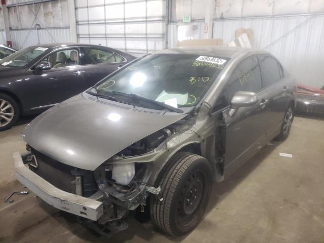 Photo 2 from auction – 2008 HONDA CIVIC LX with VIN 2HGFA16528H333941