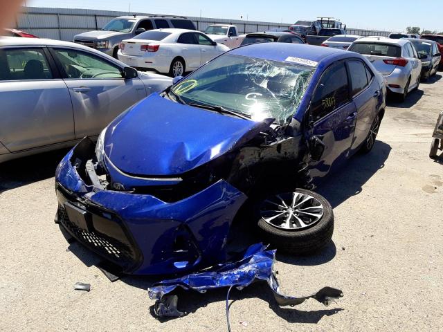 Photo 2 from auction – 2017 TOYOTA COROLLA L with VIN 5YFBURHE1HP595315