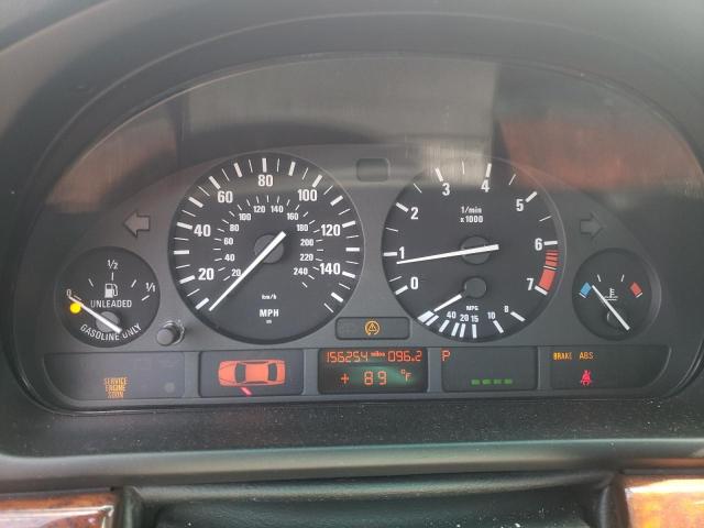 Photo 8 from auction – 2001 BMW 525 I AUTO with VIN WBADT43441GF57372