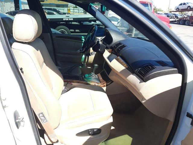 Photo 5 from auction – 2003 BMW X5 3.0I with VIN 5UXFA53593LV91300