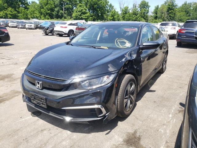 Photo 2 from auction – 2019 HONDA CIVIC LX with VIN 2HGFC2F64KH571337