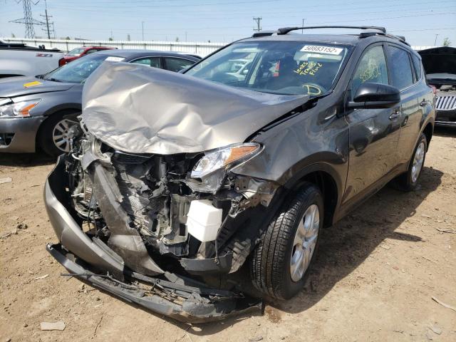 Photo 2 from auction – 2014 TOYOTA RAV4 LE with VIN JTMBFREV0ED050137